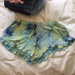 BUNDLE!! Three pairs of fabric shorts!